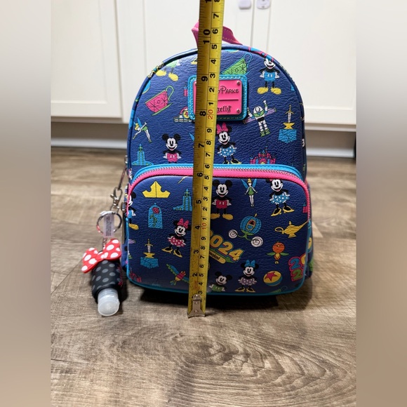 Walt Disney World 2024 - Mickey Mouse and Friends Loungefly Mini Backpack – New! main image 4